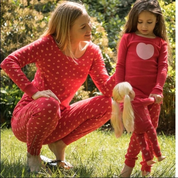 Leveret PJ Matching Doll Set - Picture 2 of 3